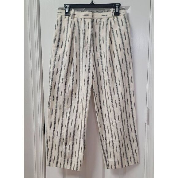 J.Crew Aztecs Wide-Leg Pants 0 - Picture 2 of 10